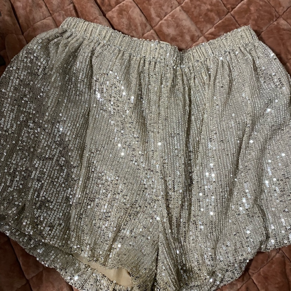 Endless Rose size M glitter shorts! So cute and so comfy!!!
